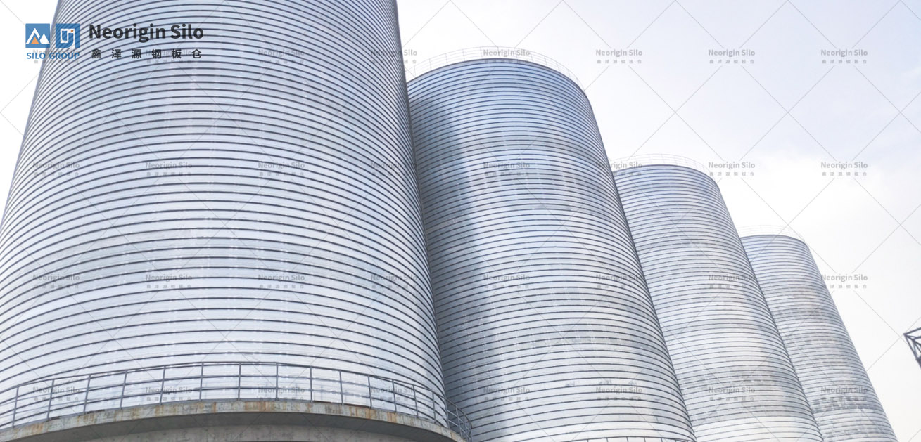 螺旋式固体废弃物钢筒仓_2