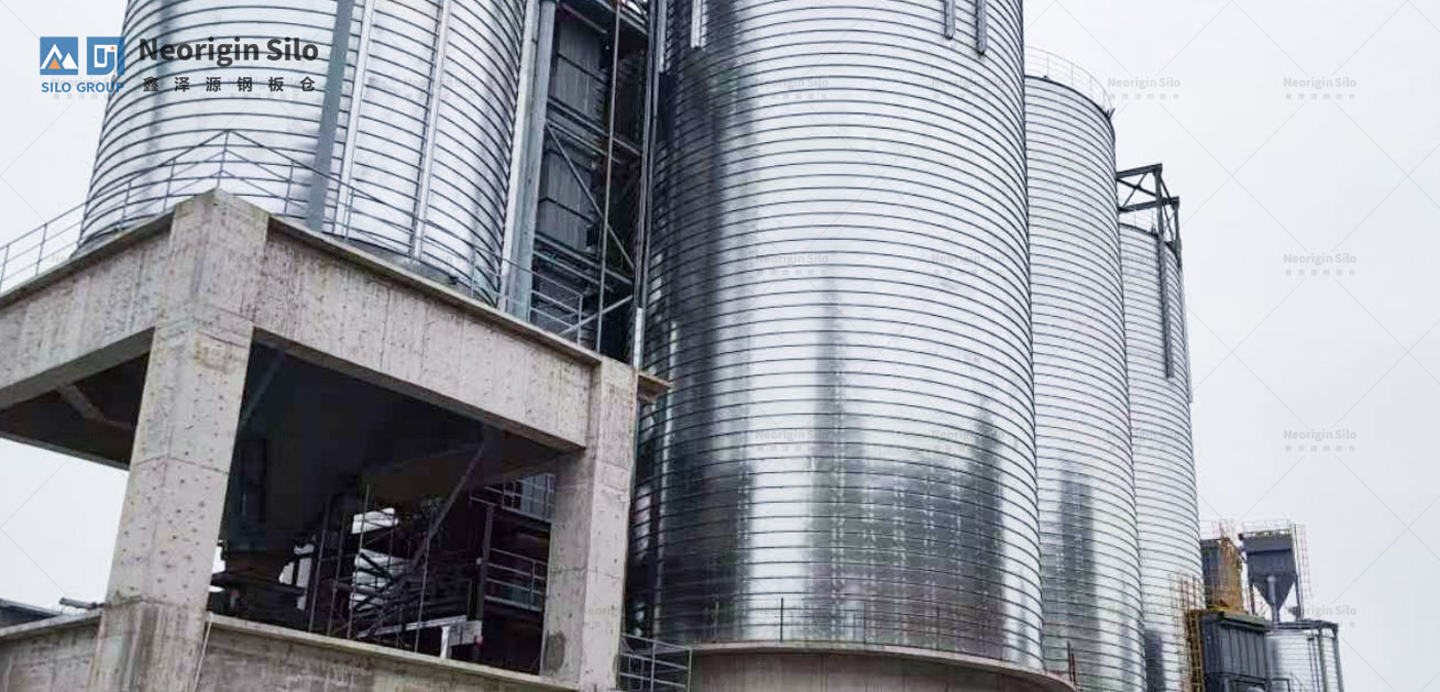 水泥配料钢筒仓