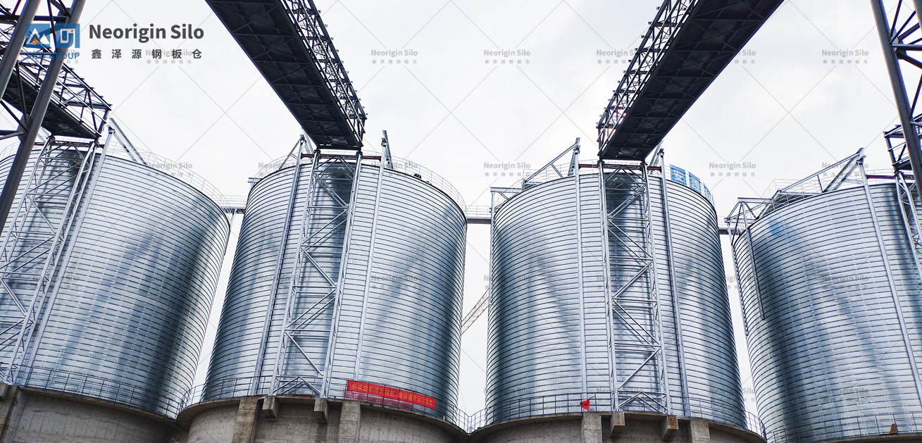 氧化铝中转钢筒仓_1