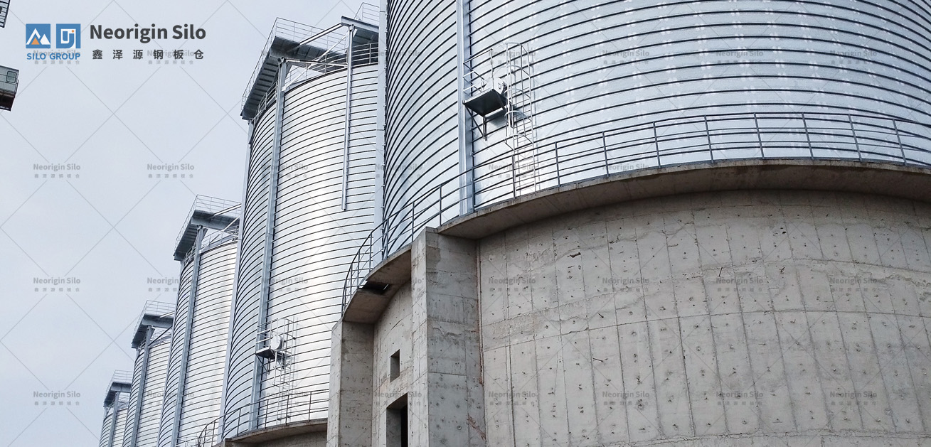 水泥配料钢筒仓_4