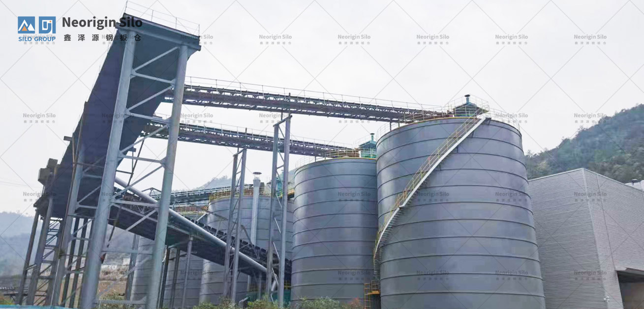 水泥配料钢筒仓_3