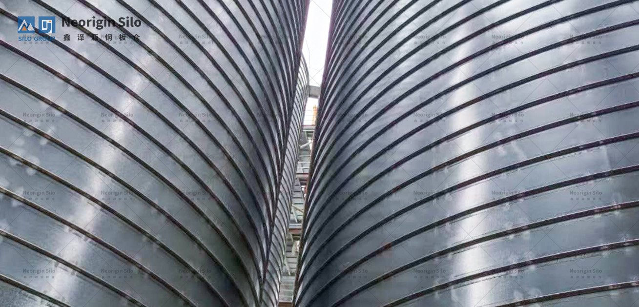 氧化铝中转钢筒仓_2