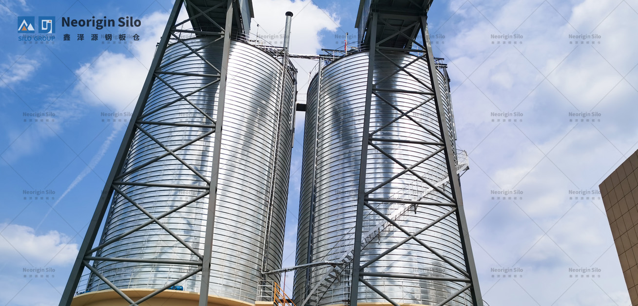 氧化铝中转钢筒仓_4