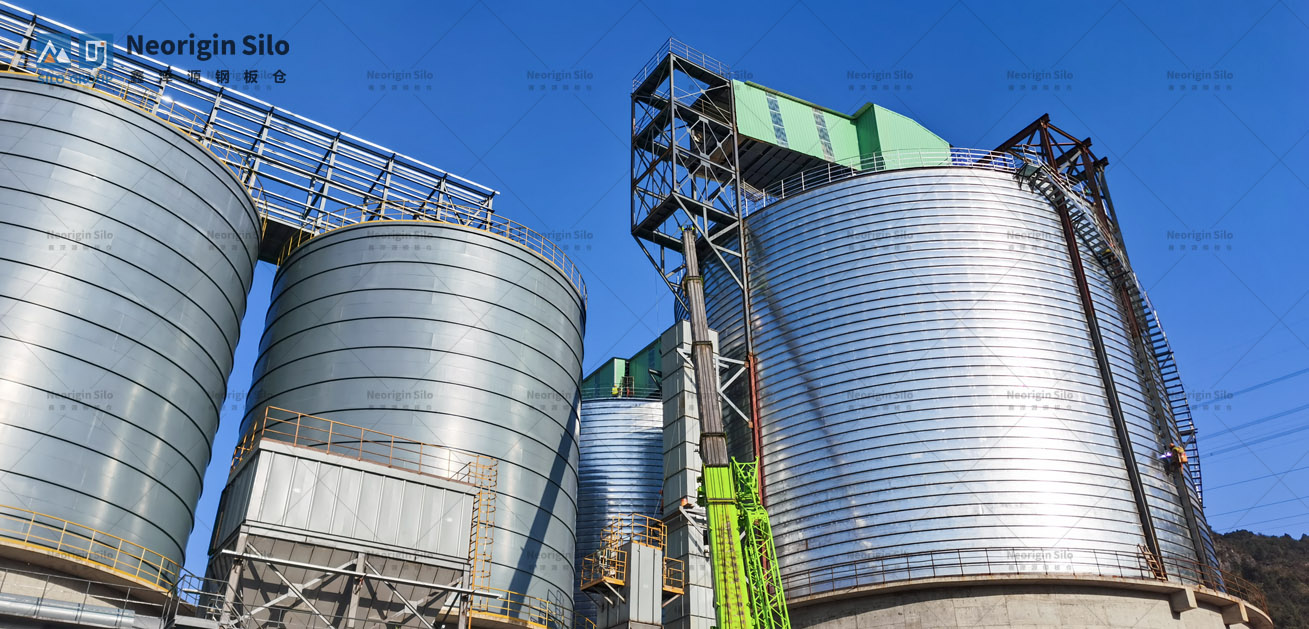 氧化铝中转钢筒仓_2