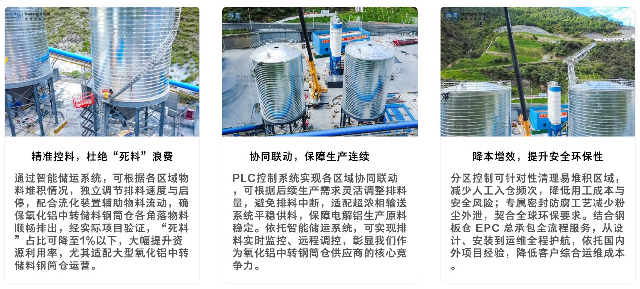 氧化铝中转钢筒仓_5