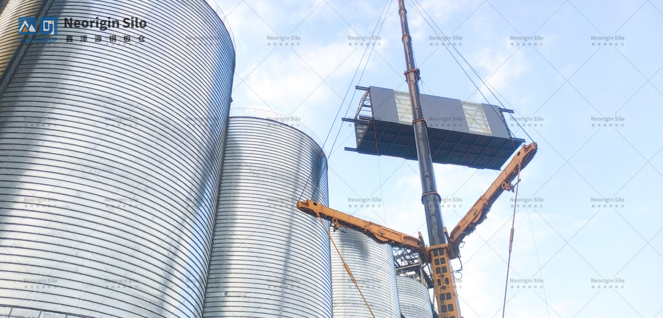 氧化铝中转钢筒仓_2