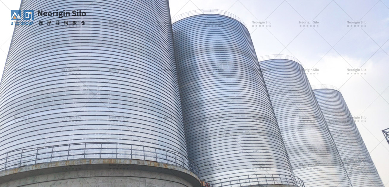 氧化铝中转钢筒仓_3