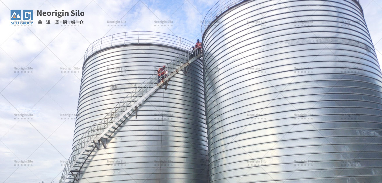 氧化铝中转钢筒仓_4