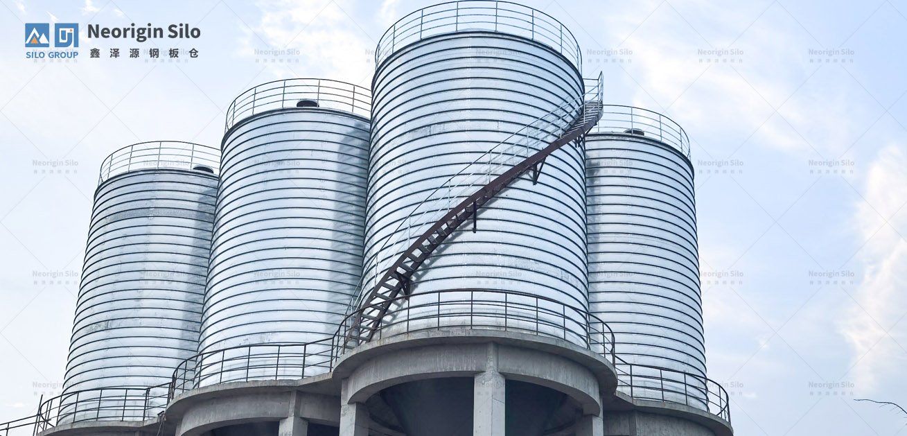 高强石膏钢筒仓生产厂家