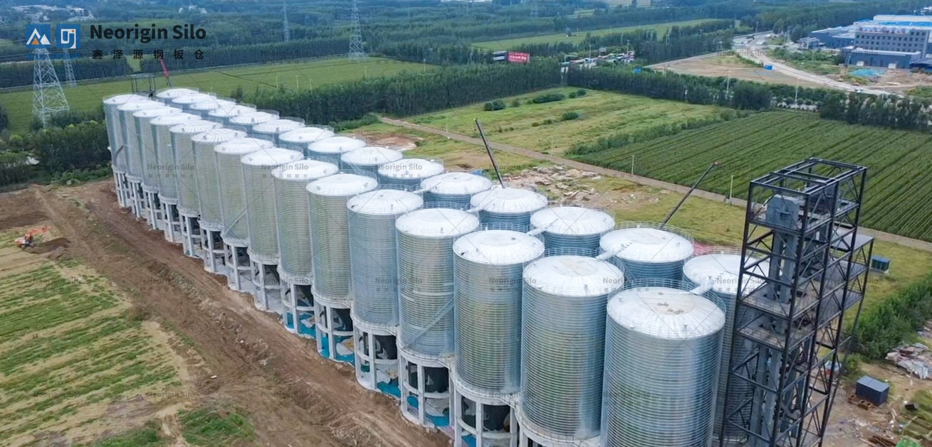 高强石膏钢筒仓_2