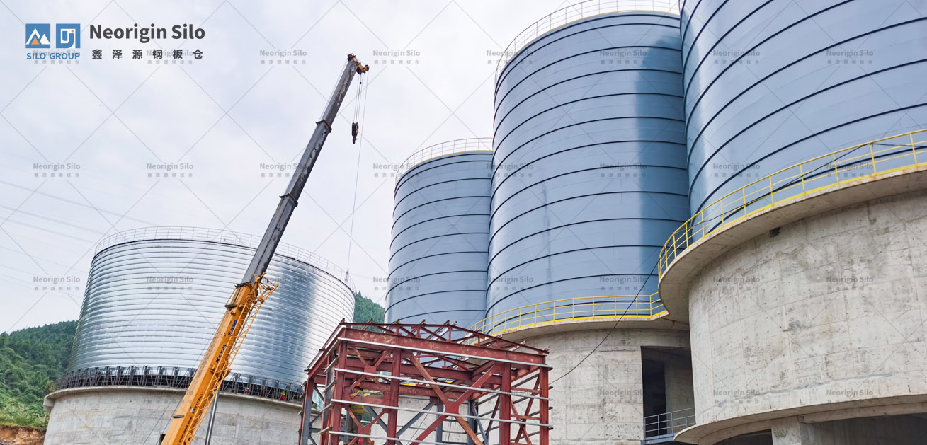 高强石膏钢筒仓_4