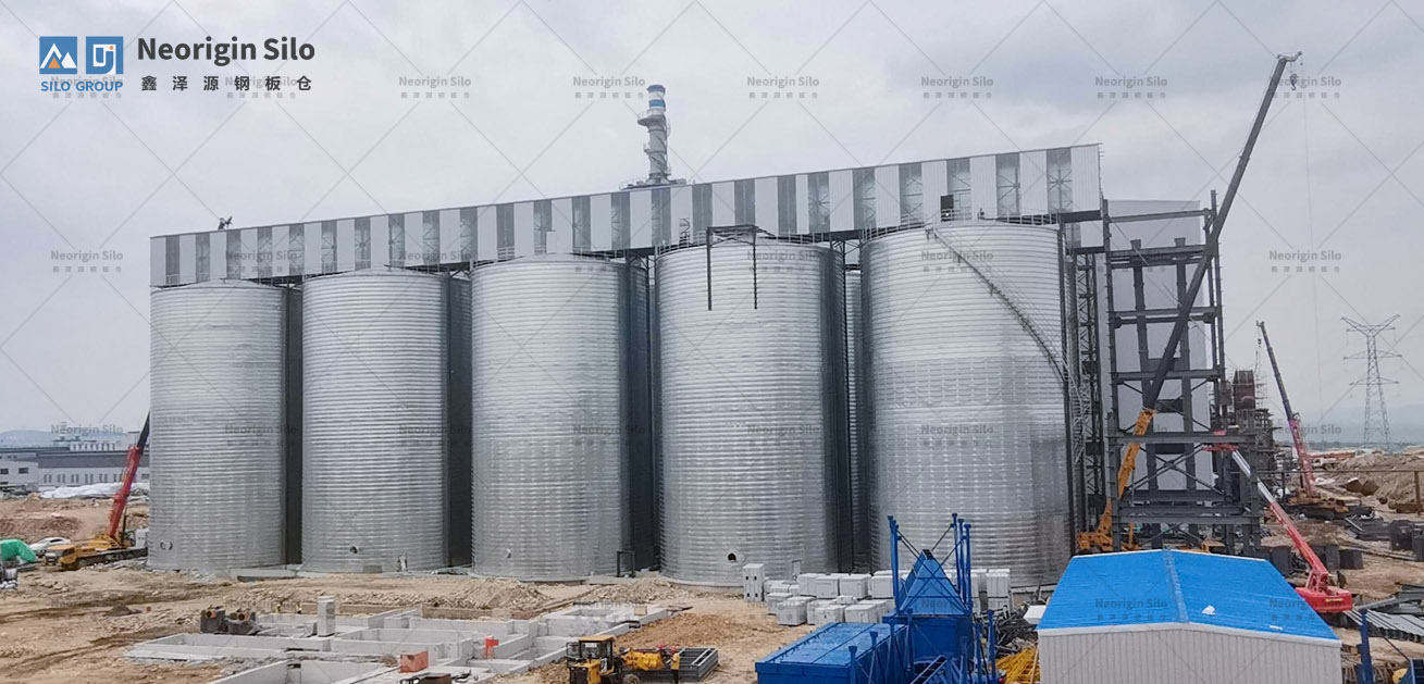 高强石膏钢筒仓_2