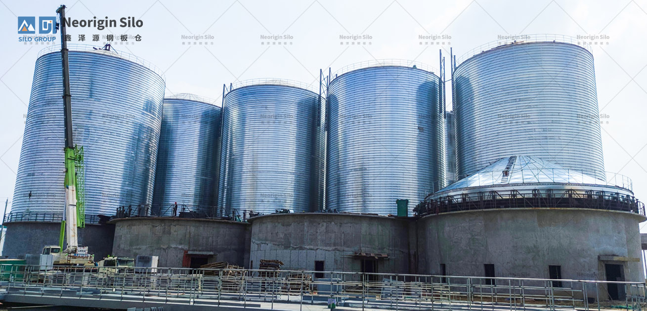 高强石膏钢筒仓_2