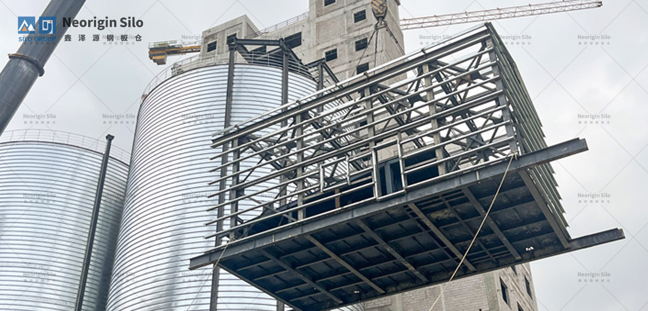 高强石膏钢筒仓_1