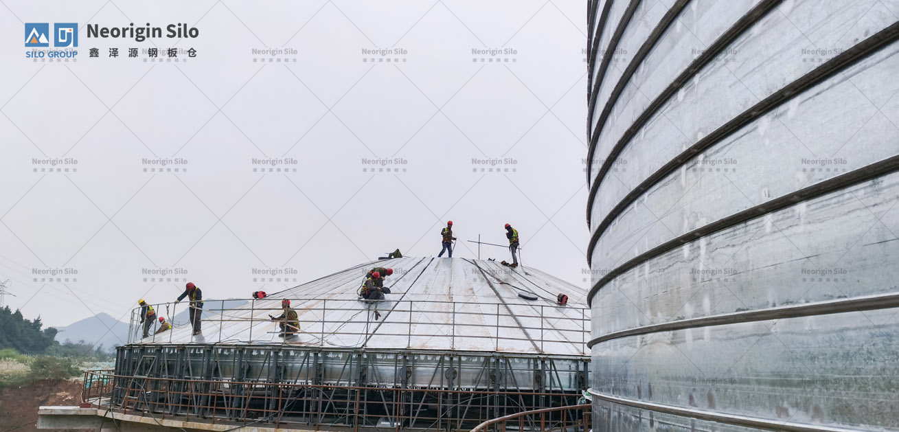 高强石膏钢筒仓_4