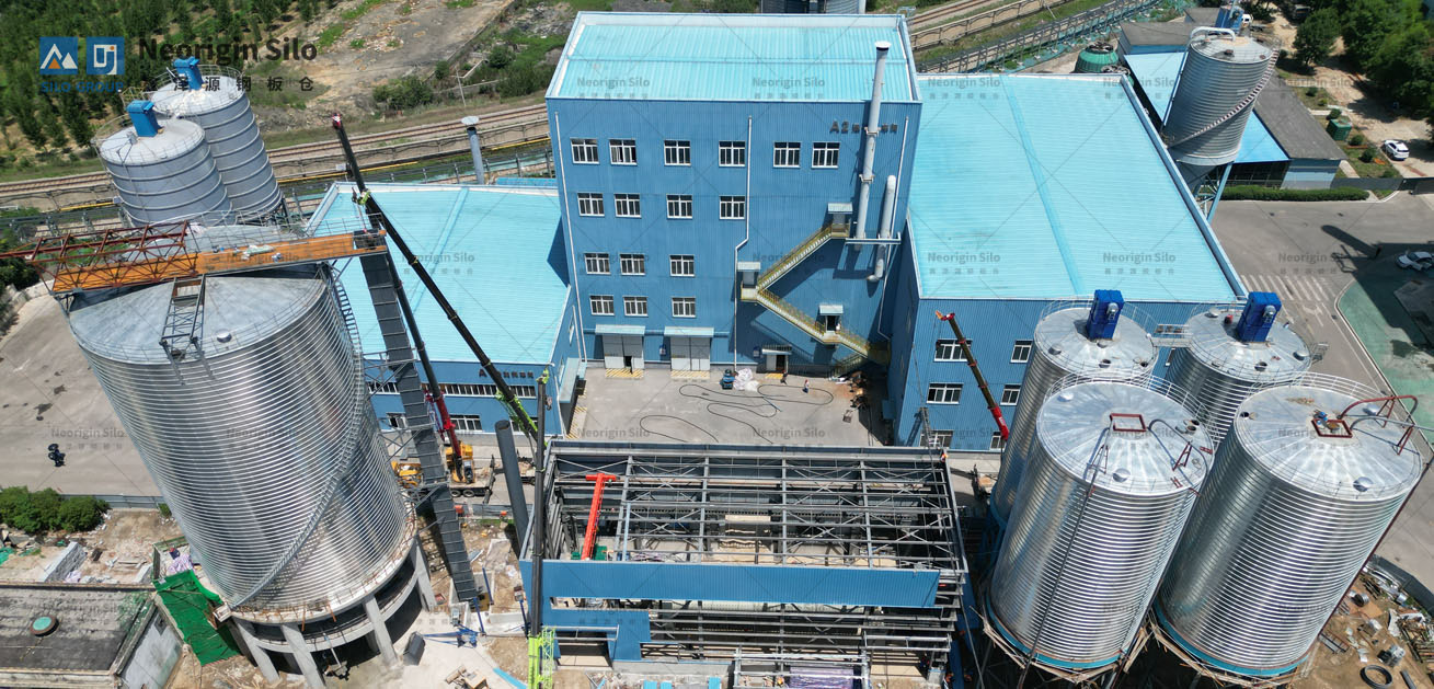 高强石膏钢筒仓_2